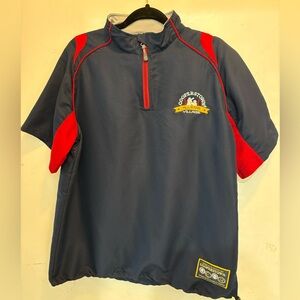 Cooperstown Collection Men's Navy and Red Jersey
